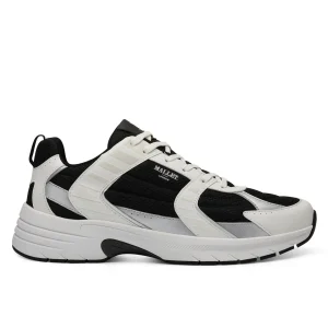 Outlet Mallet Holloway Off-White Black