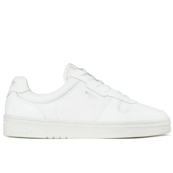 Sale Mallet Bentham Court Tumbled Triple White