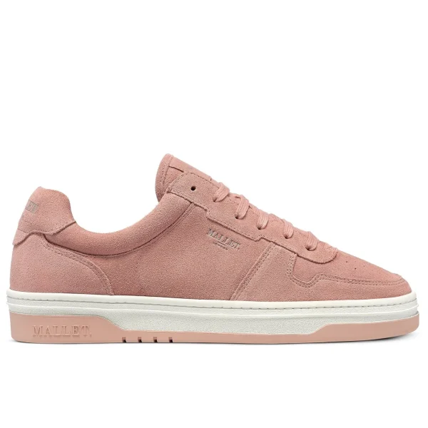 Sale Mallet Bentham Court Pink Suede