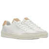 Sale Mallet Bentham Derby Off-White Beige Tab