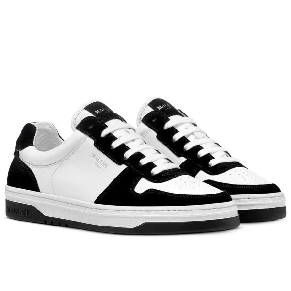 Online Mallet Bentham Court Black White