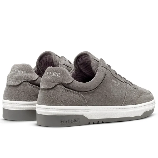 Online Mallet Bentham Court Grey Suede