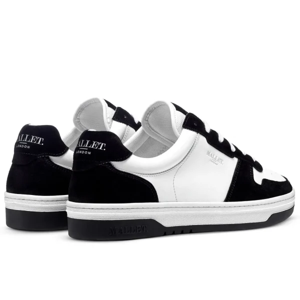 Online Mallet Bentham Court Black White