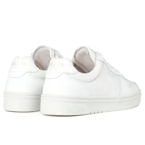 Sale Mallet Bentham Court Tumbled Triple White