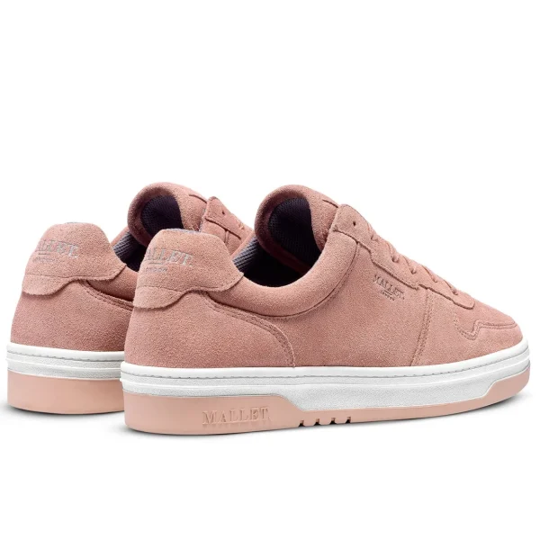 Sale Mallet Bentham Court Pink Suede