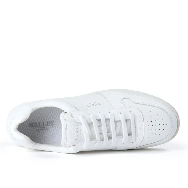 Sale Mallet Bentham Court Tumbled Triple White