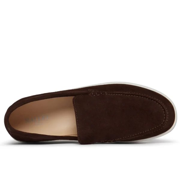 mallet_bentham_3-4.webp Outlet Mallet Bentham Loafer Brown Suede