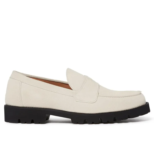 Sale Mallet Broadgate Loafer Almond Suede