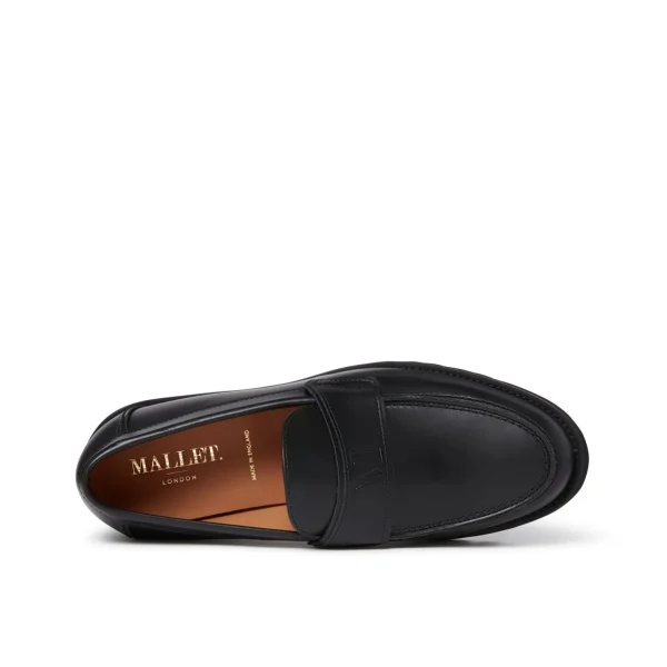 mallet_broadgate_loafer_3.webp Best Mallet Broadgate Loafer Triple Black