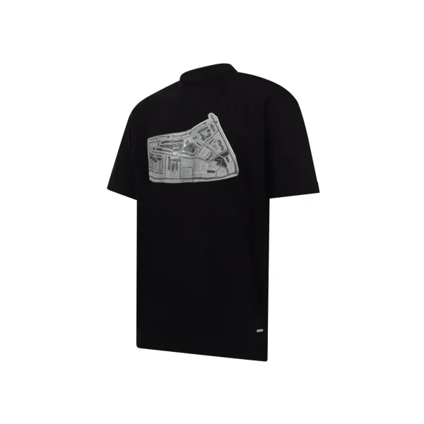 mallet_estate_graphic_tee_1.webp Cheap Mallet Estate Graphic Tee Black Organic
