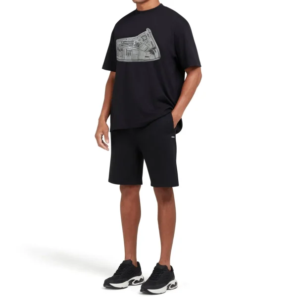 mallet_estate_graphic_tee_4.webp Cheap Mallet Estate Graphic Tee Black Organic