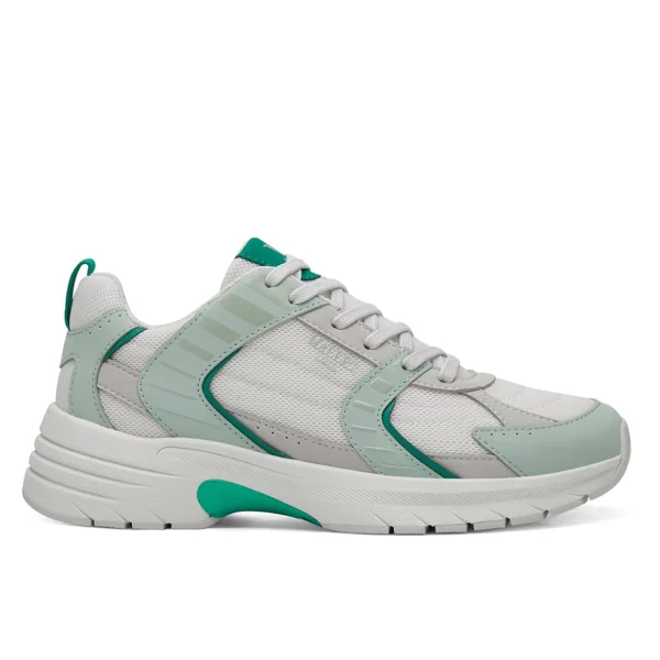 Best Mallet Holloway Womens Off-White Mint