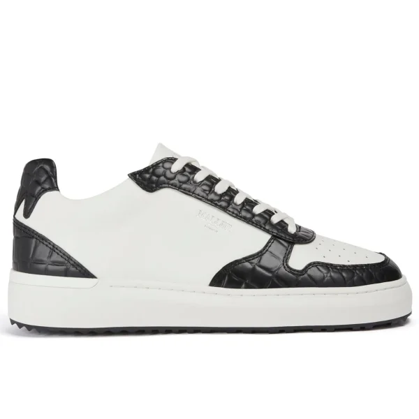 Sale Mallet Hoxton 2.0 White Black Croc
