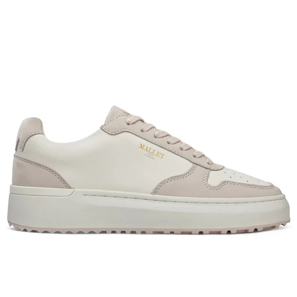Discount Mallet Hoxton 2.0 Off-White Pink Womens Off White Pink
