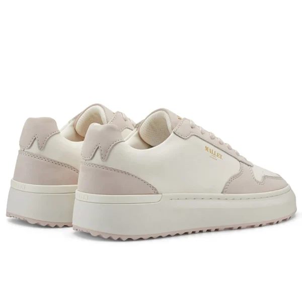Discount Mallet Hoxton 2.0 Off-White Pink Womens Off White Pink