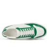 Clearance Mallet Hoxton 2.0 White Croc Green
