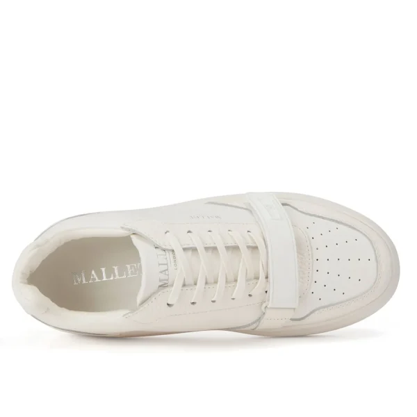 Outlet Mallet Hoxton Wing 2.0 Tumbled Triple White