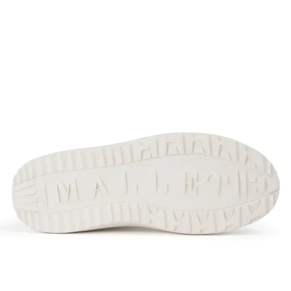Outlet Mallet Hoxton Wing 2.0 Tumbled Triple White