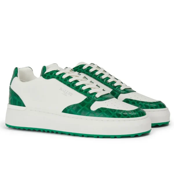 mallet_hoxton_womens_1-1.webp Flash Sale Mallet Hoxton Womens 2.0 White Green Croc