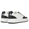 Best Mallet Hoxton Womens 2.0 White Black Croc