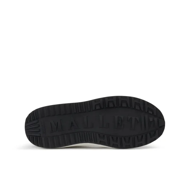 Best Mallet Hoxton Womens 2.0 White Black Croc