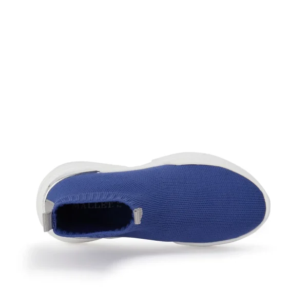Hot Mallet Kids Sock Runner Tab French Navy