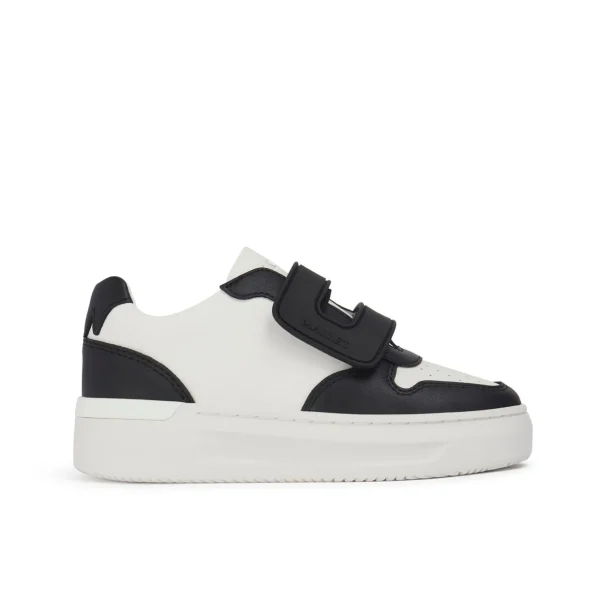 mallet_kids_hoxton_strap_0.webp Clearance Mallet Kids Hoxton Strap White Black