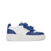 Hot Mallet Kids Hoxton Strap French Navy White