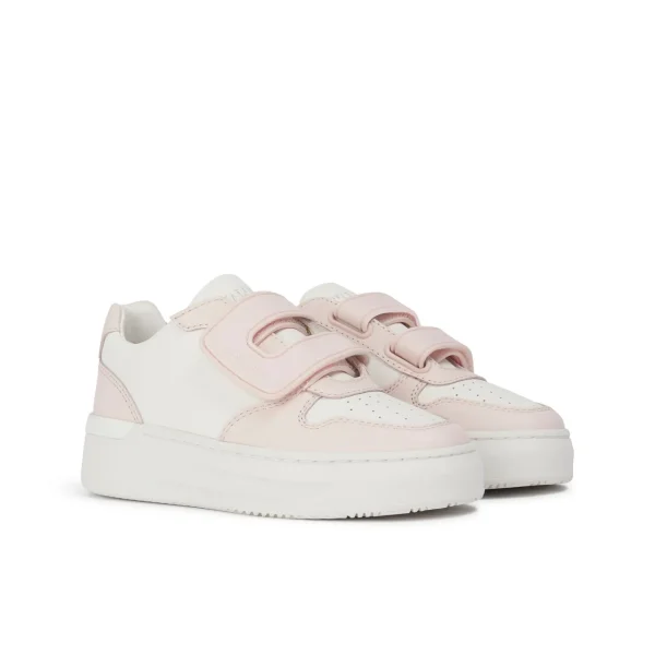 Cheap Mallet Kids Hoxton Strap Pink White