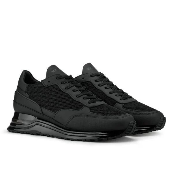 Store Mallet Knox Gas Saffiano Triple Black