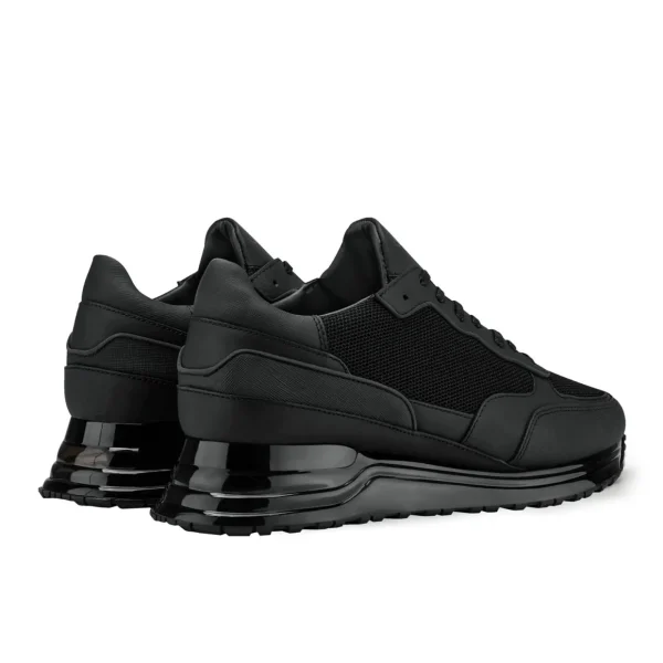 Store Mallet Knox Gas Saffiano Triple Black