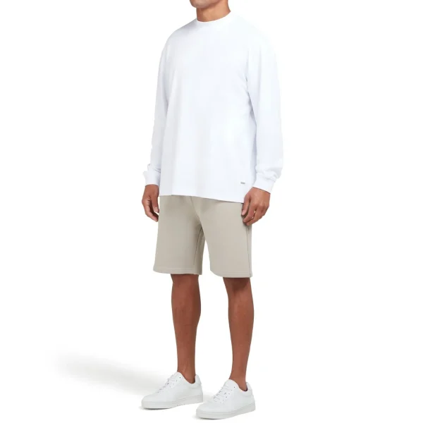mallet_long_sleeve_interl_1.webp New Mallet Long Sleeve Interlock Tee White Organic