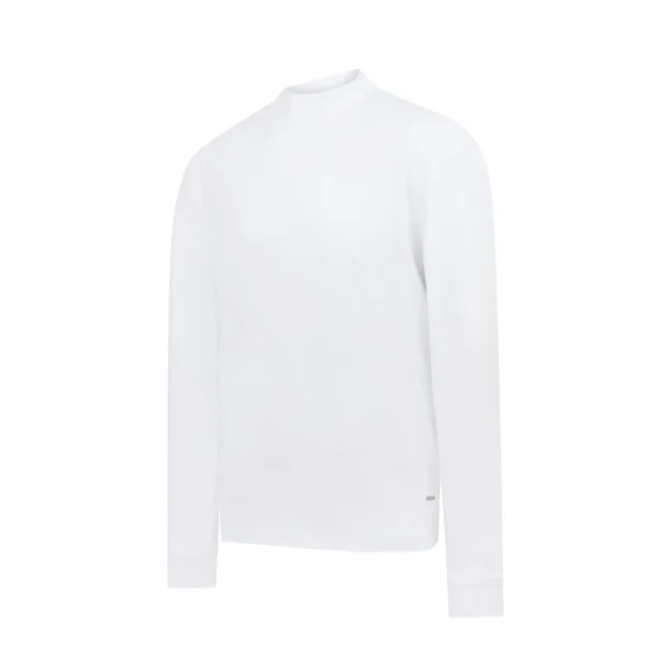 mallet_long_sleeve_interl_2.webp New Mallet Long Sleeve Interlock Tee White Organic