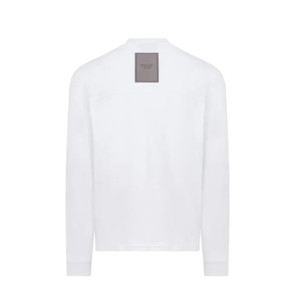 mallet_long_sleeve_interl_3.webp New Mallet Long Sleeve Interlock Tee White Organic