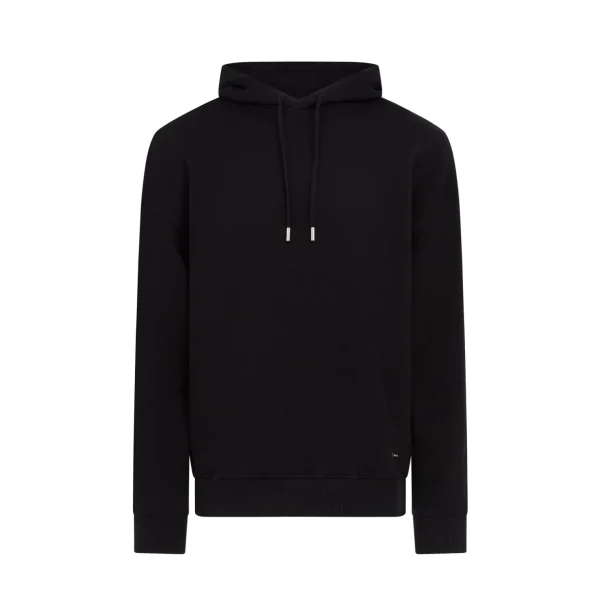 mallet_loopback_hoodie_bl_0.webp Discount Mallet Loopback Hoodie Black Organic