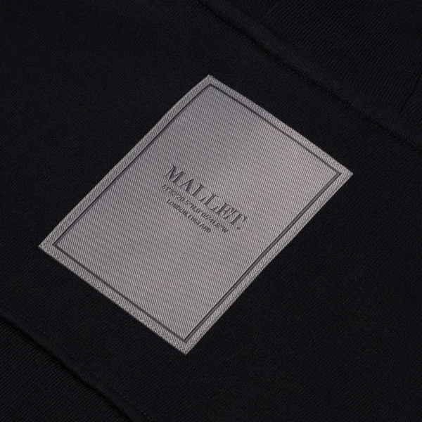 mallet_loopback_hoodie_bl_10.webp Discount Mallet Loopback Hoodie Black Organic
