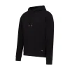 mallet_loopback_hoodie_bl_2.webp Discount Mallet Loopback Hoodie Black Organic