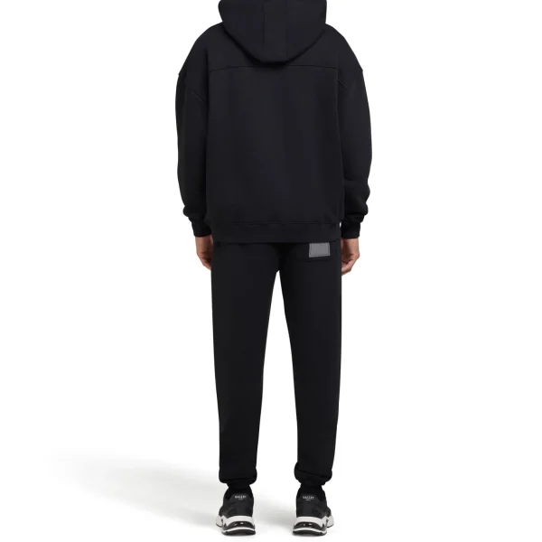 mallet_loopback_hoodie_bl_5.webp Discount Mallet Loopback Hoodie Black Organic