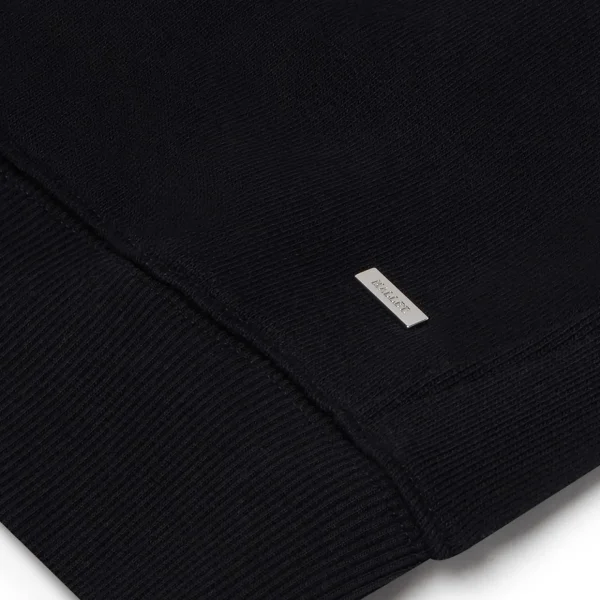 mallet_loopback_hoodie_bl_9.webp Discount Mallet Loopback Hoodie Black Organic