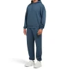 mallet_loopback_hoodie_na_1.webp Fashion Mallet Loopback Hoodie Navy Organic