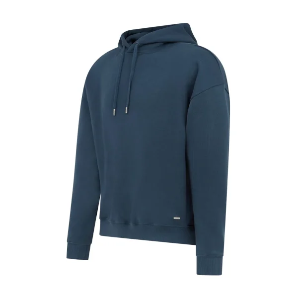 mallet_loopback_hoodie_na_2.webp Fashion Mallet Loopback Hoodie Navy Organic
