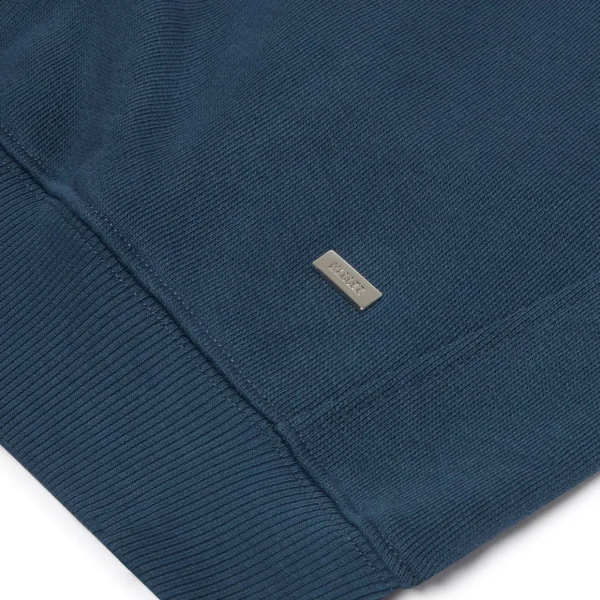mallet_loopback_hoodie_na_9.webp Fashion Mallet Loopback Hoodie Navy Organic