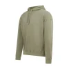 mallet_loopback_hoodie_ol_2.webp Outlet Mallet Loopback Hoodie Olive Organic