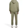 mallet_loopback_hoodie_ol_5.webp Outlet Mallet Loopback Hoodie Olive Organic
