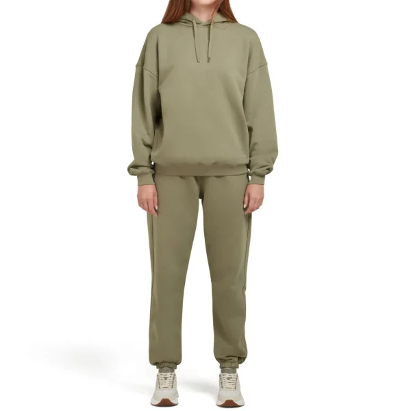 mallet_loopback_hoodie_ol_6.webp Outlet Mallet Loopback Hoodie Olive Organic