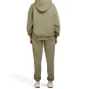 mallet_loopback_hoodie_ol_8.webp Outlet Mallet Loopback Hoodie Olive Organic