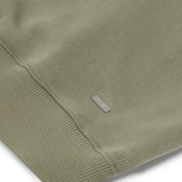 mallet_loopback_hoodie_ol_9.webp Outlet Mallet Loopback Hoodie Olive Organic