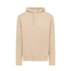 Best Sale Mallet Loopback Hoodie Sand Organic