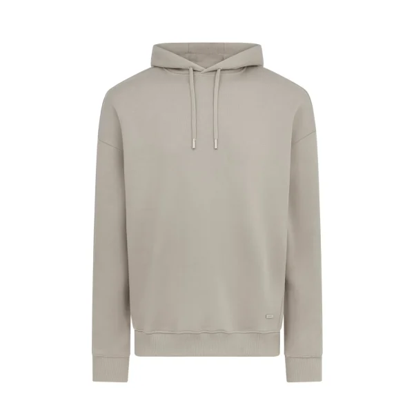 Best Sale Mallet Loopback Hoodie Stone Organic