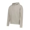 Best Sale Mallet Loopback Hoodie Stone Organic
